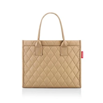 Immagine di reisenthel Daily Shopper borsa moderna e lineare per ogni occasione, pratica abbastanza grande i vostri acquisti oggetti di uso quotidiano, Rhombus Midnight