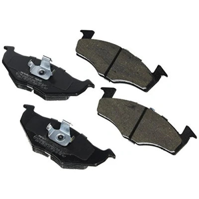 Immagine di metelligroup 22 0206 0 Pastiglie Freno Anteriori E Posteriori, Made in Italy, Pezzo di Ricambio per Auto/Automobile, Kit da 4 Pezzi, Certificate ECE R90, Prive Rame