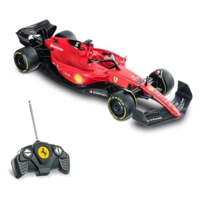 Immagine di Mondo Motors FERRARI F1 75 Auto radiocomandata Formula Uno Scala 1:18 2.4 GHz Colore Rosso 63742