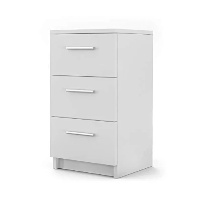 Immagine di Vicco comodini camera da letto, Bianco, 38 x 66 cm