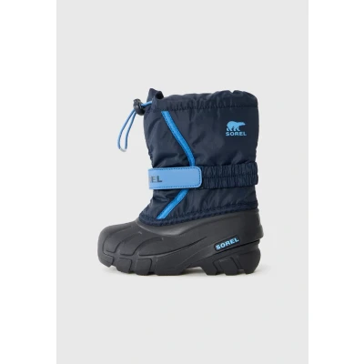 Immagine di Sorel Flurry Boot, Stivali da Neve Unisex Bambini e Ragazzi, Blu (Collegiate Navy Atmosphere), 8 UK Child