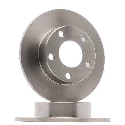 Immagine di DELPHI BG3381 Disco freno 245 10 5 pieno Oleato non trattato senza cuscinetto ruota, anello sensore ABS AUDI: A4 B6 Avant, B7 Sedan