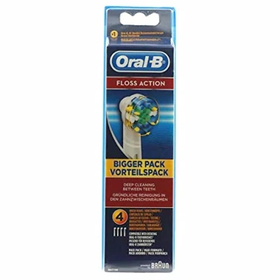 Immagine di Oral B Floss Action 4pezzo(i) Multicolore testina per spazzolino