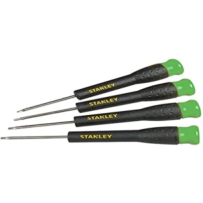 Immagine di STANLEY STHT0 62630 Cacciaviti di Precisione, 4 x Torx, Set pz