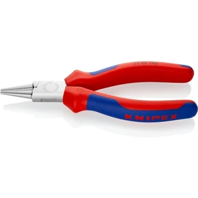 Immagine di Knipex 22 05 140 Elettronica e meccanica di precisione Pinza a becchi tondi Dritti mm