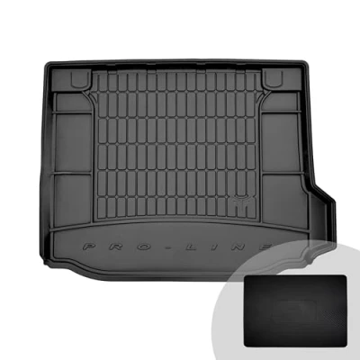 Immagine di FROGUM ProLine 3D Esclusivo Tappetino Vasca Baule Bagagliaio in gomma perfetto per BMW X3 G01 dal 2017 Comodo organizzatore Bordi più alti