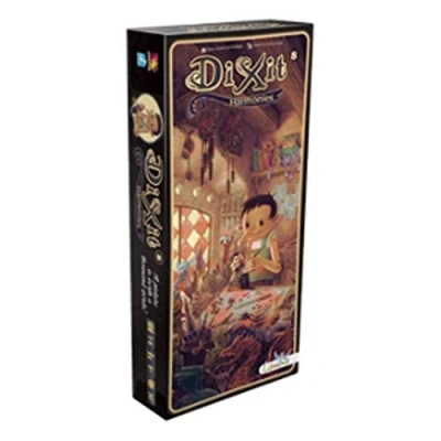 Immagine di Libellud, Dixit 8 Harmonies, gioco di famiglia, carte, 3 giocatori, dai 8+, 30+ minuti, tedesco
