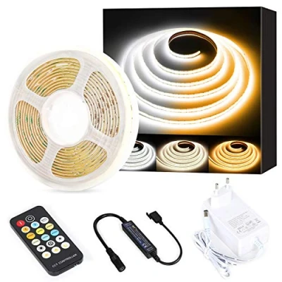 Immagine di PAUTIX COB LED striscia CCT 2700K 6500K bianco sintonizzabile