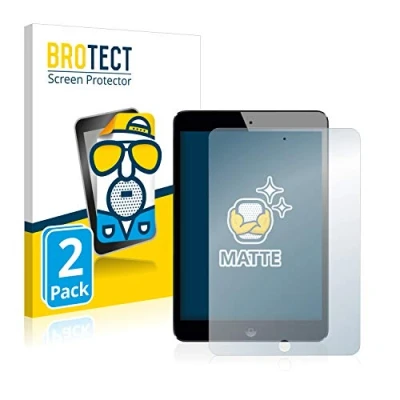Immagine di brotect Pellicola Protettiva Opaca per Apple iPad Mini 2 2013 Anti Riflesso (2 Pezzi)