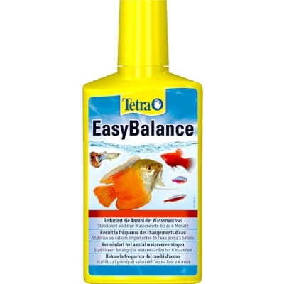 Immagine di Tetra EasyBalance 250 ml, Stabilizza i Principali Valori dell&#039;Acqua Fino a 6 Mesi, Consentendo di Ridurre la Frequenza dei Cambi