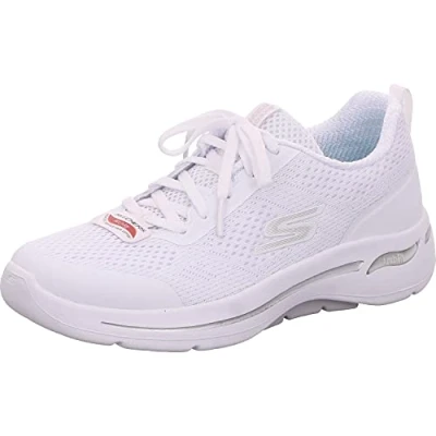 Immagine di Skechers 124404 WSL_41, Scarpe da Ginnastica Basse Donna, White, EU