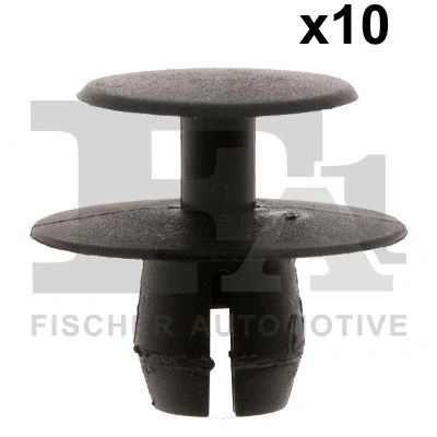 Immagine di 10x FA1 21 20004.10 Clip, Fregio/Modanatura protettiva CITROËN: C2 Hatchback, C3 I PEUGEOT: 207 Hatchback