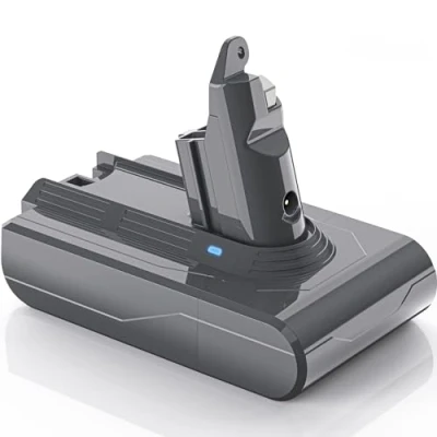 Immagine di Batteria Per Dyson V6 DC62, LONGFIT 6500mAh Animal Fluffy Trigger Motorhead Aspirapolvere DC58 DC59 DC61 DC72 DC74 SV03 SV05 SV06 SV07 SV09