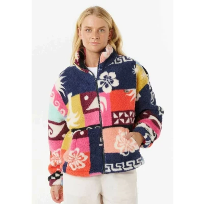 Immagine di Rip Curl Keepsakes Polar Giacca in pile, Donna, Taglia: XL, Multico