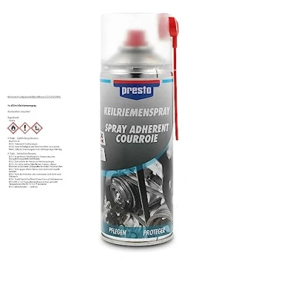 Immagine di Presto 157042 Keilriemenspray 400Ml Detergente Universale