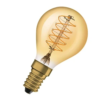 Immagine di OSRAM 4058075761438 LED (monocolore) ERP G (A G) E14 Forma di bulbo 3.4 W = 25 Bianco caldo (Ø x A) 45 mm 1 pz.