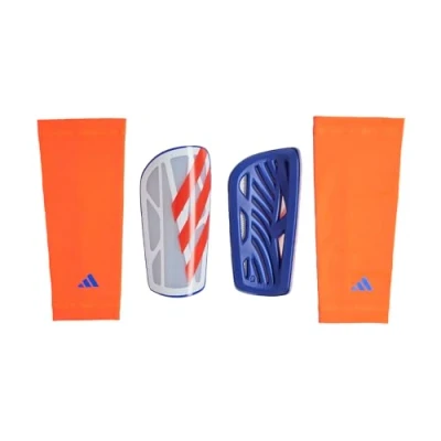 Immagine di adidas Performance TIRO League SHIN Parastinchi, Taglia: 140 160, White/lucid blue/solar red