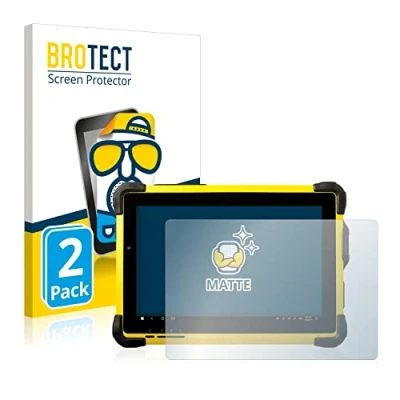 Immagine di brotect Pellicola Protettiva Opaca per Trimble T10 Anti Riflesso (2 Pezzi)