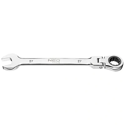 Immagine di NEO TOOLS 09 056 Chiave a cricco ad anello fissa 312 27 mm