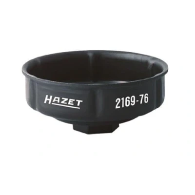 Immagine di HAZET 2169 76 Chiave filtro olio 12,5 (1/2&quot;)