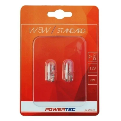 Immagine di TECH STANDARD PTZ12 02B Lampade W5W 12 5 BMW: 3 Touring, Sedan, FIAT: Grande Punto Hatchback, II Evo Hatchback