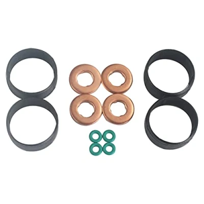 Immagine di FanPaYY Iniettore carburante guarnizione + rondella Oring Set 1204698 per Fiesta 1.4 TDCi