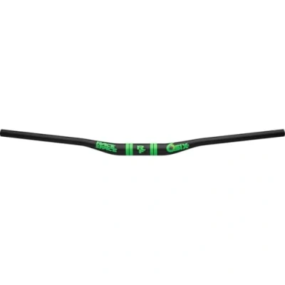 Immagine di Race Face, Guidon SIXC relevé 20mm 35 x 820 carbone/vert Unisex Adulto, Carbone/Vert, One Size