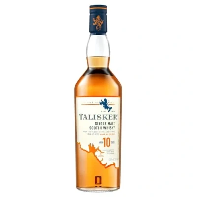 Immagine di Talisker 10 Anni Single Malt Scotch Whisky con Astuccio 700 ml