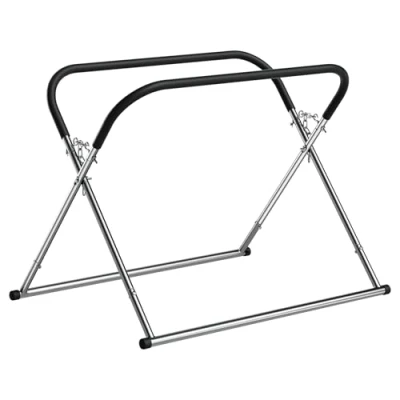 Immagine di Cavalletto per parabrezza pieghevole regolabile in altezza max 75 kg supporto