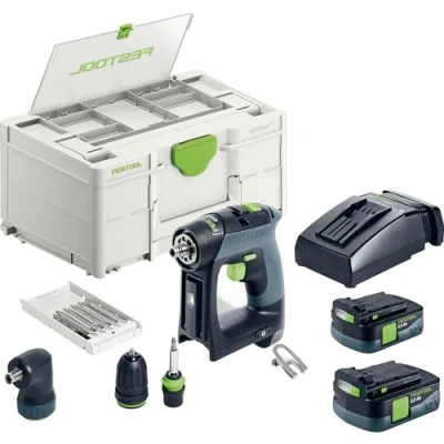 Immagine di Festool Trapano avvitatore a batteria CXS 12 2,5 Set