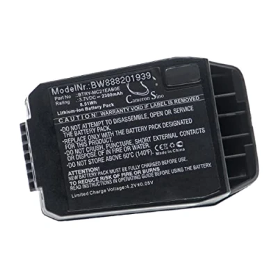 Immagine di vhbw batteria compatibile con Motorola MC21, MC2100, MC2180 computer portatile scanner (2300mAh, 3,7V, Li Ion)