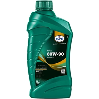 Immagine di Eurol Carterolie SAE80W90 HPG (1 liter)