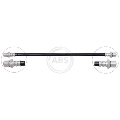 Immagine di A.B.S. SL 4965 Tubi Freno 370 INN. 3/8x24 DAIHATSU: Terios I