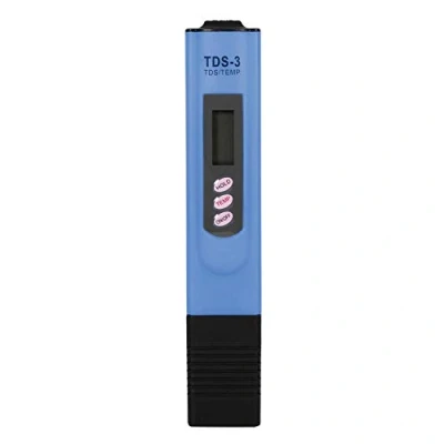 Immagine di Bewinner Tester di qualità dell&#039;Acqua TDS, Water Test 0 9990 PPM Temp, LCD Digitale Filtri Acqua, Tds Misuratore Residuo Fisso Acqua e Temperatura con Custodia