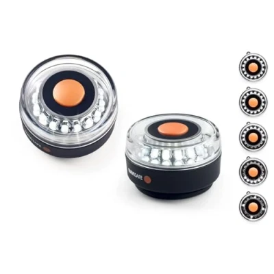 Immagine di Navisafe 360 (luce per barca con supporto a magnete) Lampada da campeggio
