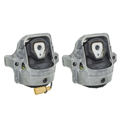Immagine di MEYLE 100 199 1403/S Supporto motore anteriore Sx, Dx Cuscinetto idraulico ad inserimento elettrico AUDI: A4 B8 Avant, A5 Coupe