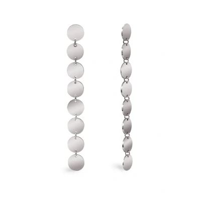 Immagine di Singularu Mirror 8 SUNS Orecchini silvercoloured, Donna, Taglia: One Size, Silver coloured