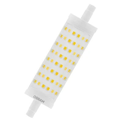 Immagine di Osram Lampada led star line r7s (125) 118mm 15w / 827 dimmerabile 4058075432550