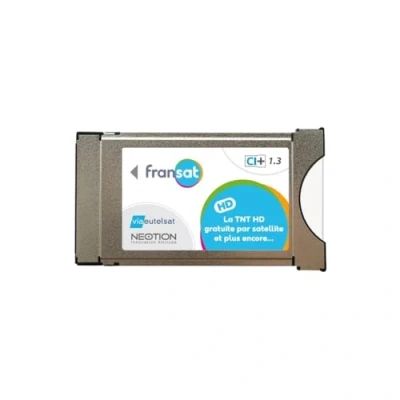 Immagine di Neotion ACY MCVF 0302 Ricevitore satellitare, modulo PCMCIA Fransat 1,3 CI+, colore: bianco