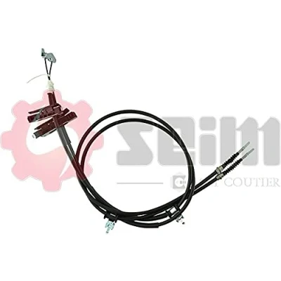 Immagine di SEIM 603210 Cavo Freno posteriore 2x1770/1590 a disco FORD: Focus C Max, Mk1 Hatchback, 2