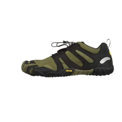 Immagine di Vibram Fivefingers V Trail 2.0, Scarpe da Corsa Uomo, Verde Ivy Black, 39 EU