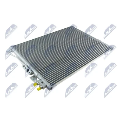 Immagine di NTY CCS CH 016 Condensatore senza essiccatore Alluminio JEEP: GRAND CHEROKEE 3, Commander