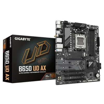 Immagine di Gigabyte B650 UD AX (Socket AM5/B650/DDR5/S ATA 6Gb/s/ATX)