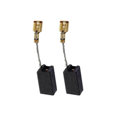 Immagine di 2 spazzole di carbone per Hilti TE14, TE15, TE15C, TE18M, TE24, TE25, TE25S, TE35, TE35C, TE54, TE55, TE504, TE505 / Carboncini 6,3 x 10 mm
