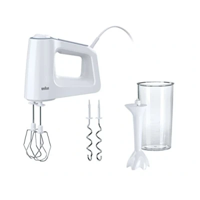 Immagine di Braun Sbattitore MultiMix 3 HM 3105 Bianco