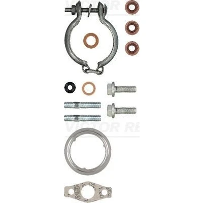 Immagine di REINZ 04 10225 01 Kit montaggio, Compressore FORD: Focus 2, 2 Kombi, C Max