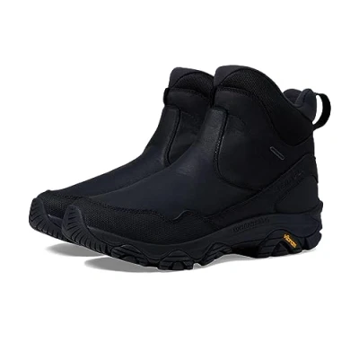 Immagine di Merrell Coldpack 3 Thermo Tall Zip WP, Stivali da Escursionismo Uomo, Nero, 48 EU