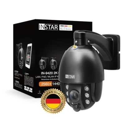 Immagine di INSTAR IN 9420 14091 LAN, WLAN IP Videocamera di sorveglianza 2560 x 1440 Pixel