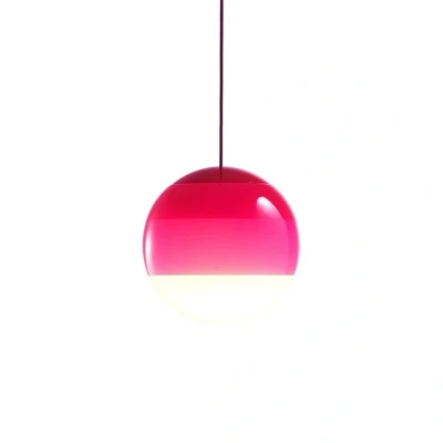 Immagine di MARSET Dipping Light Lampada a sospensione LED Ø 20 cm rosa