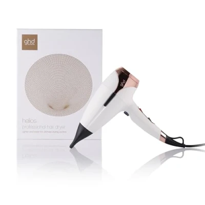Immagine di ghd Helios Asciugacapelli Professionale (Bianco), 32 x 24.8 10.9 cm, 740 grammi, One Size